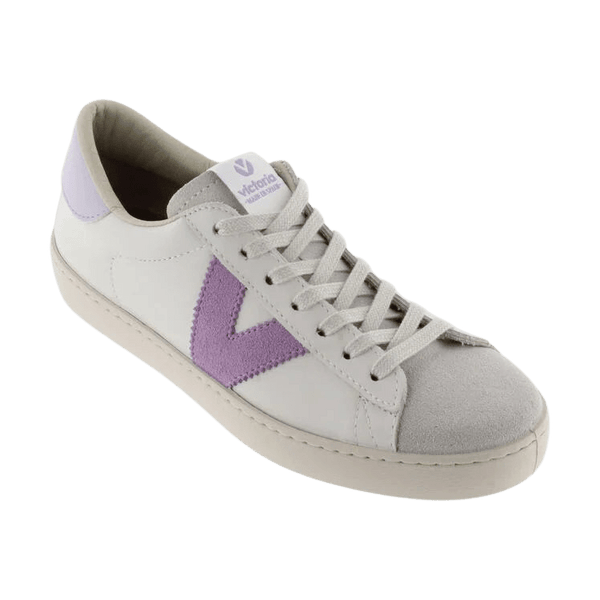 Victoria Shoes Berlin Leather & Split Leather Trainers