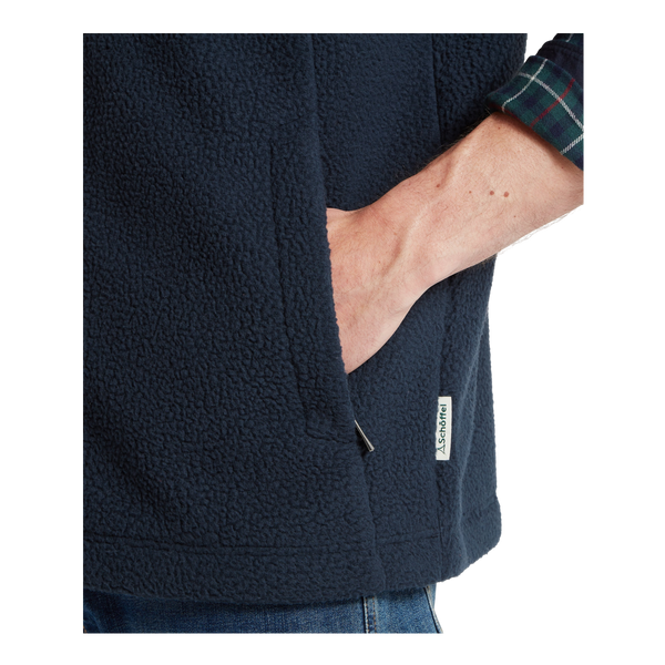 Schoffel Oakham Retro Fleece Gilet