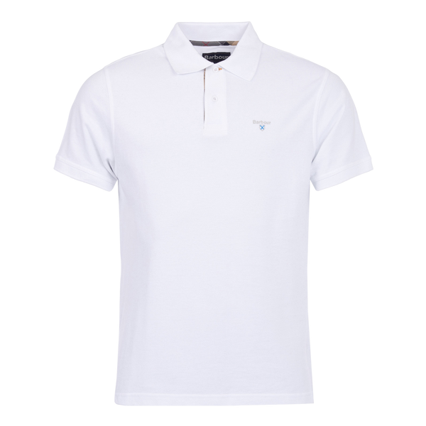 Barbour Tartan Pique Polo Shirt