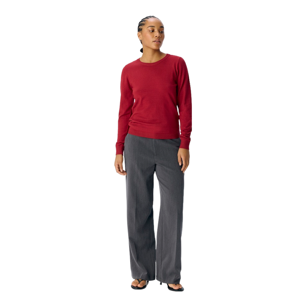 Object Thess O-Neck Knitted Pullover