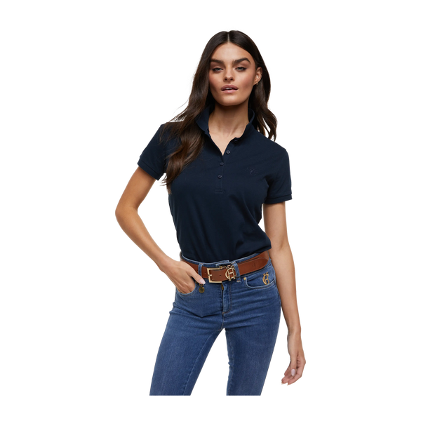 Holland Cooper Relaxed Fit Polo Shirt for Women