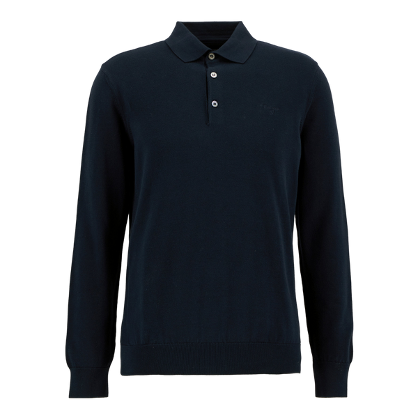 Barbour Pima Cotton Knitted Polo Shirt