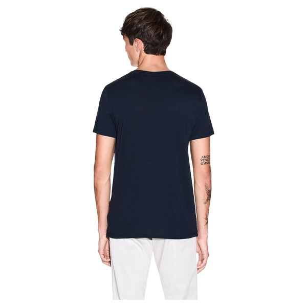 Armani Exchange Plain Crew Neck T-shirt