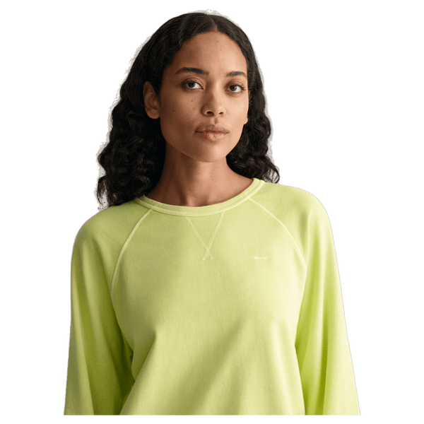 GANT Sun-faded Crew Neck Sweatshirt