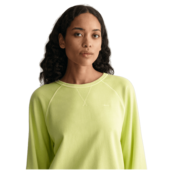 GANT Sun-faded Crew Neck Sweatshirt for Women