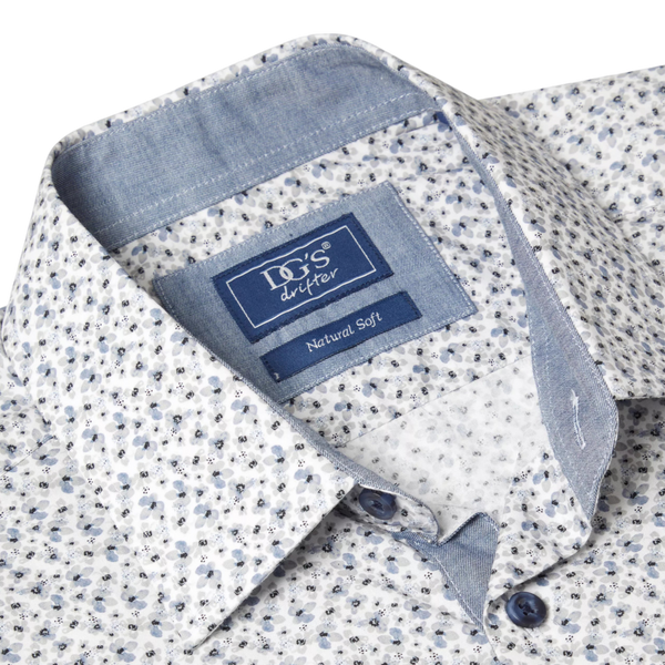DG's Drifter Ditsy Print Long Sleeve Shirt