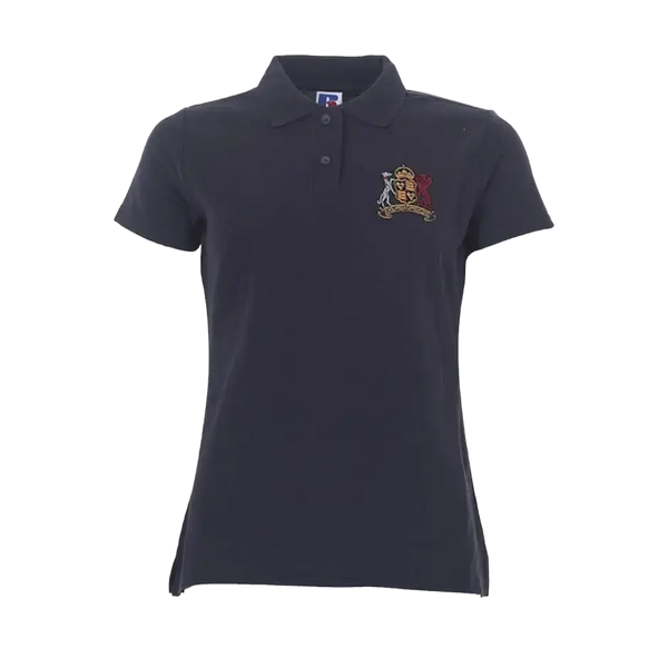 Old Ipswichian Old Ipswichian Polo Shirt - Ladies Fit in Navy