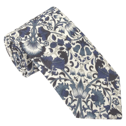 Van Buck Tie Made with Liberty Fabric