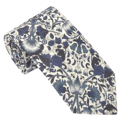 Van Buck Tie Made with Liberty Fabric for Men