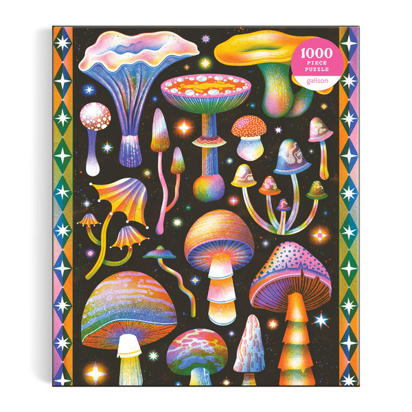 Cosmic Mushrooms 1000 Piece Jigsaw Puzzle