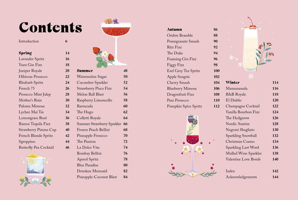 Spritz And Fizz: 60 Cocktails Recipes