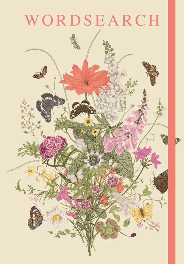 Wordsearch (vintage Florals)