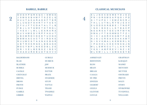 Wordsearch (vintage Florals)
