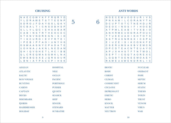 Wordsearch (vintage Florals)
