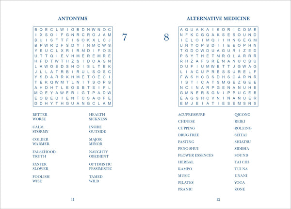 Wordsearch (vintage Florals)