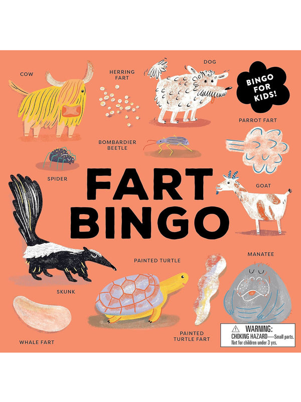 Fart Bingo For Kids