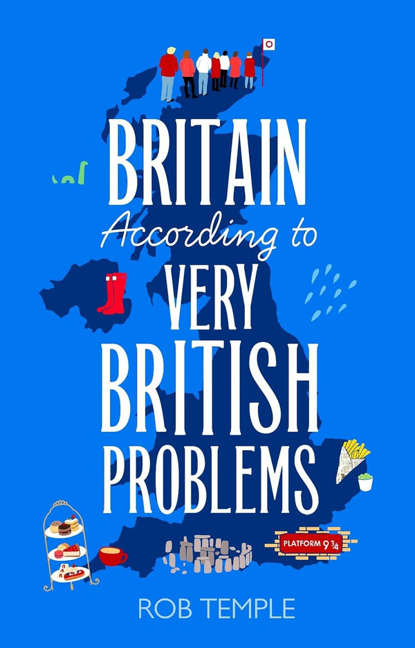Britain According To Very British Problems