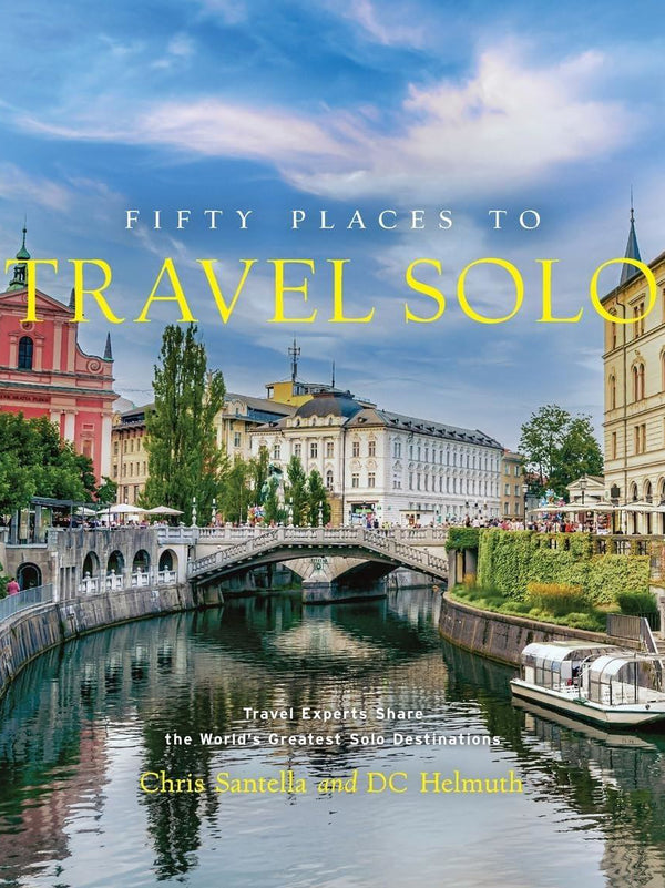 bookspeed Fifty Places To Travel Solo