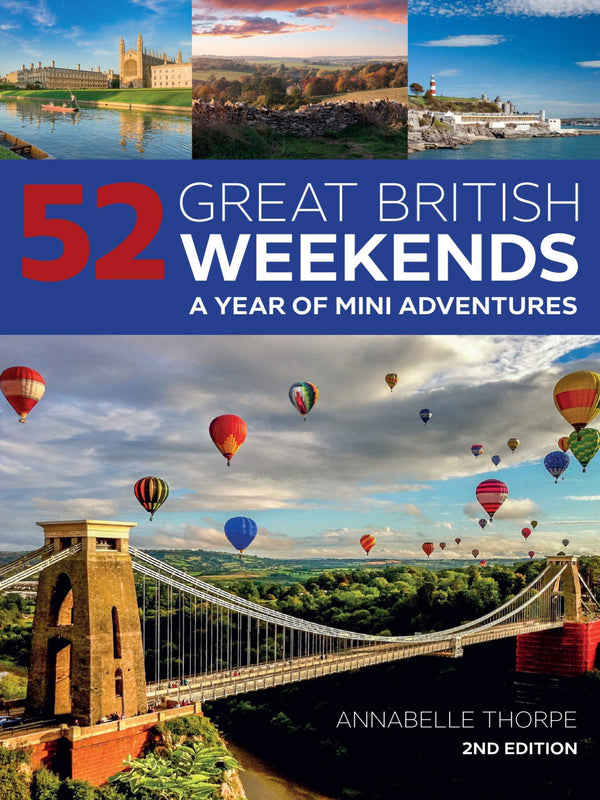 bookspeed 52 Great British Weekends (2nd Edition)