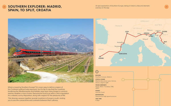bookspeed Train Europe