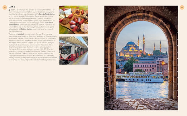 bookspeed Train Europe