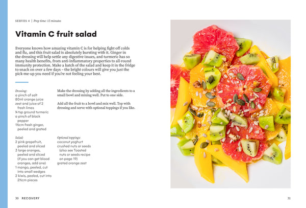 The Healing Cookbook: Nourishing Plant Based Recipes