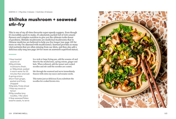 The Healing Cookbook: Nourishing Plant Based Recipes
