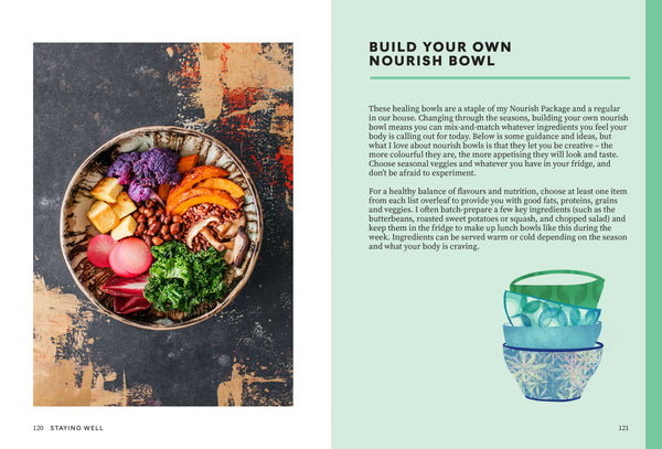 The Healing Cookbook: Nourishing Plant Based Recipes