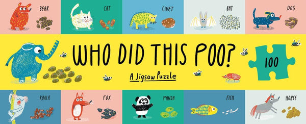 Who Did This Poo Jigsaw Puzzle