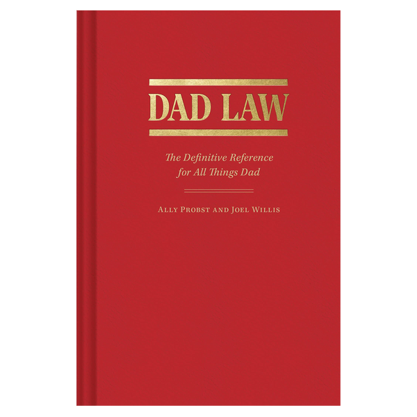Bookspeed Dad Law by Ally Probst and Joel Willis