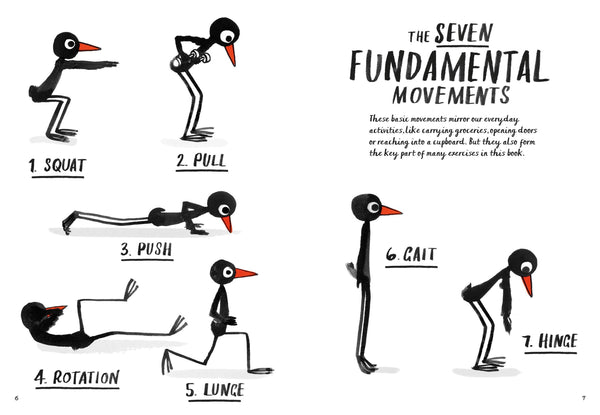 How To Be A Fit Bird