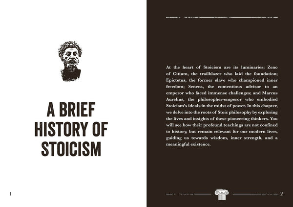 Little Book Of Stoicism