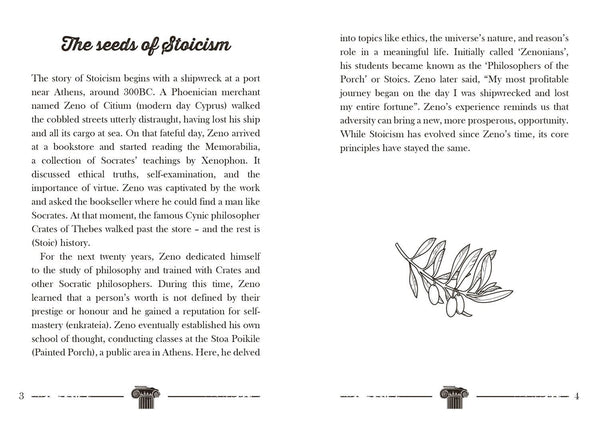 Little Book Of Stoicism