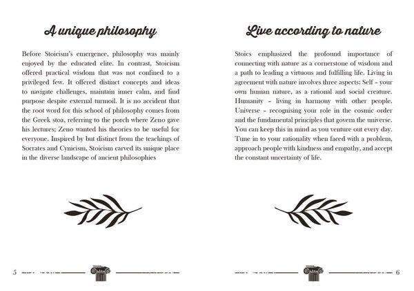 Little Book Of Stoicism