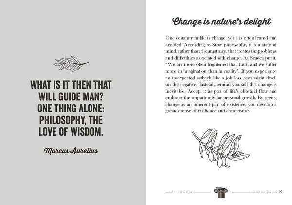 Little Book Of Stoicism
