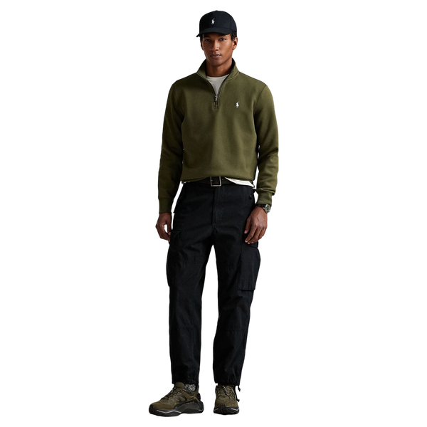 Polo Ralph Lauren Long Sleeve Zip Neck Sweatshirt
