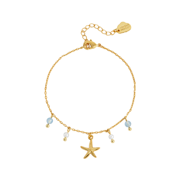 Estella Bartlett Starfish Charm Bracelet