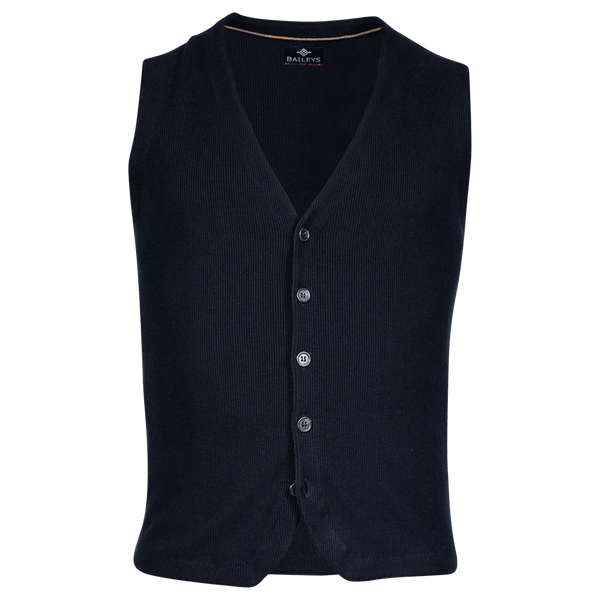 Bailey's Knitted Sweater Vest for Men