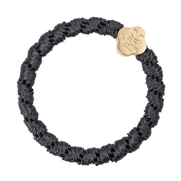 Woven Gold Quatrefoil Hairband
