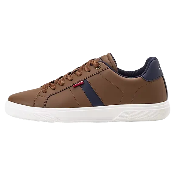 Levis shop leather trainers