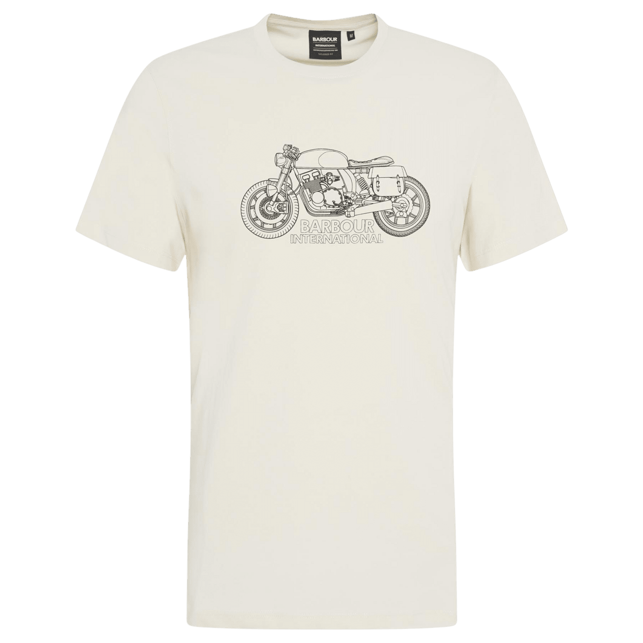Barbour International Colgrove Motorbike Graphic T Shirt
