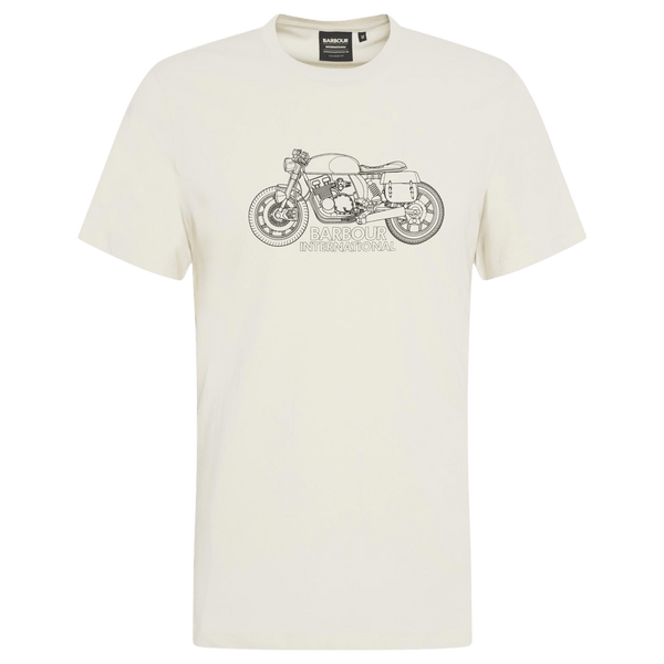 Barbour International Colgrove Motorbike Graphic T-Shirt