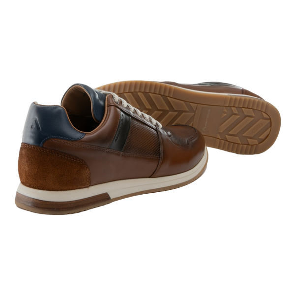 Ambitious Slow Leather Trainer