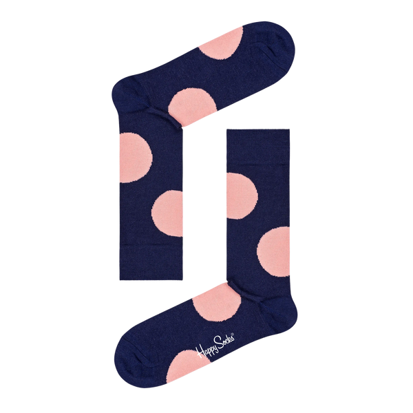 Happy Socks Wool Jumbo Dot Socks