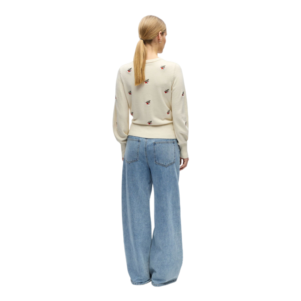 Object Objebba Thess L/s Knit Cardigan