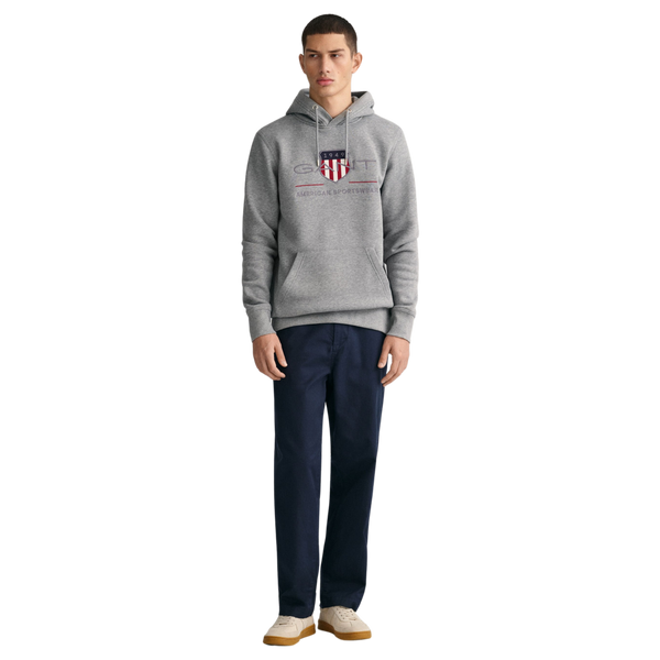 GANT Regular fit Archive Shield Hoodie