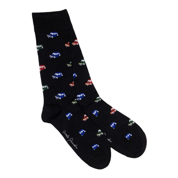 Swole Panda Patterned Bamboo Socks