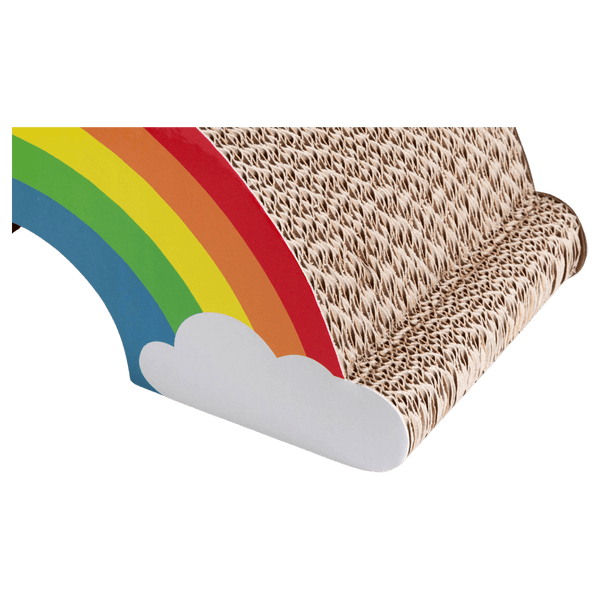 Suck UK Rainbow Cat Scratcher