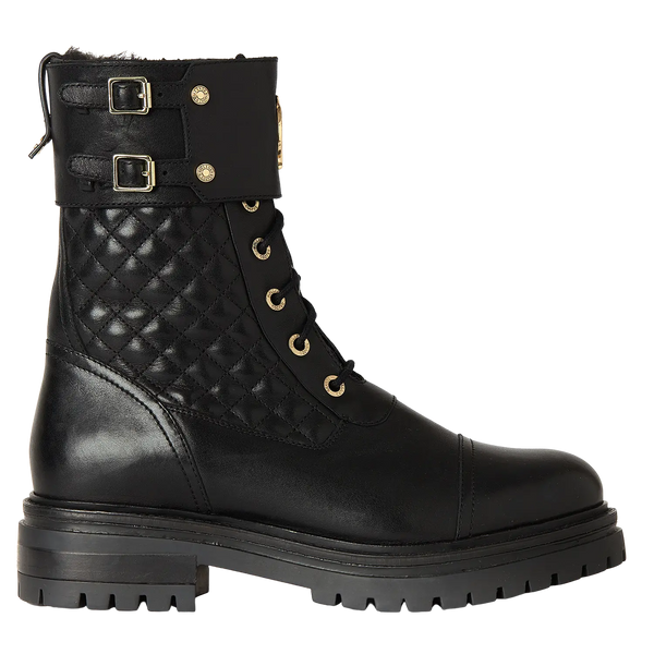 Holland Cooper Camden Biker Boots for Women