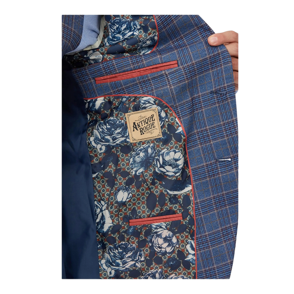 Antique Rogue Prince of Wales Three Piece Suit